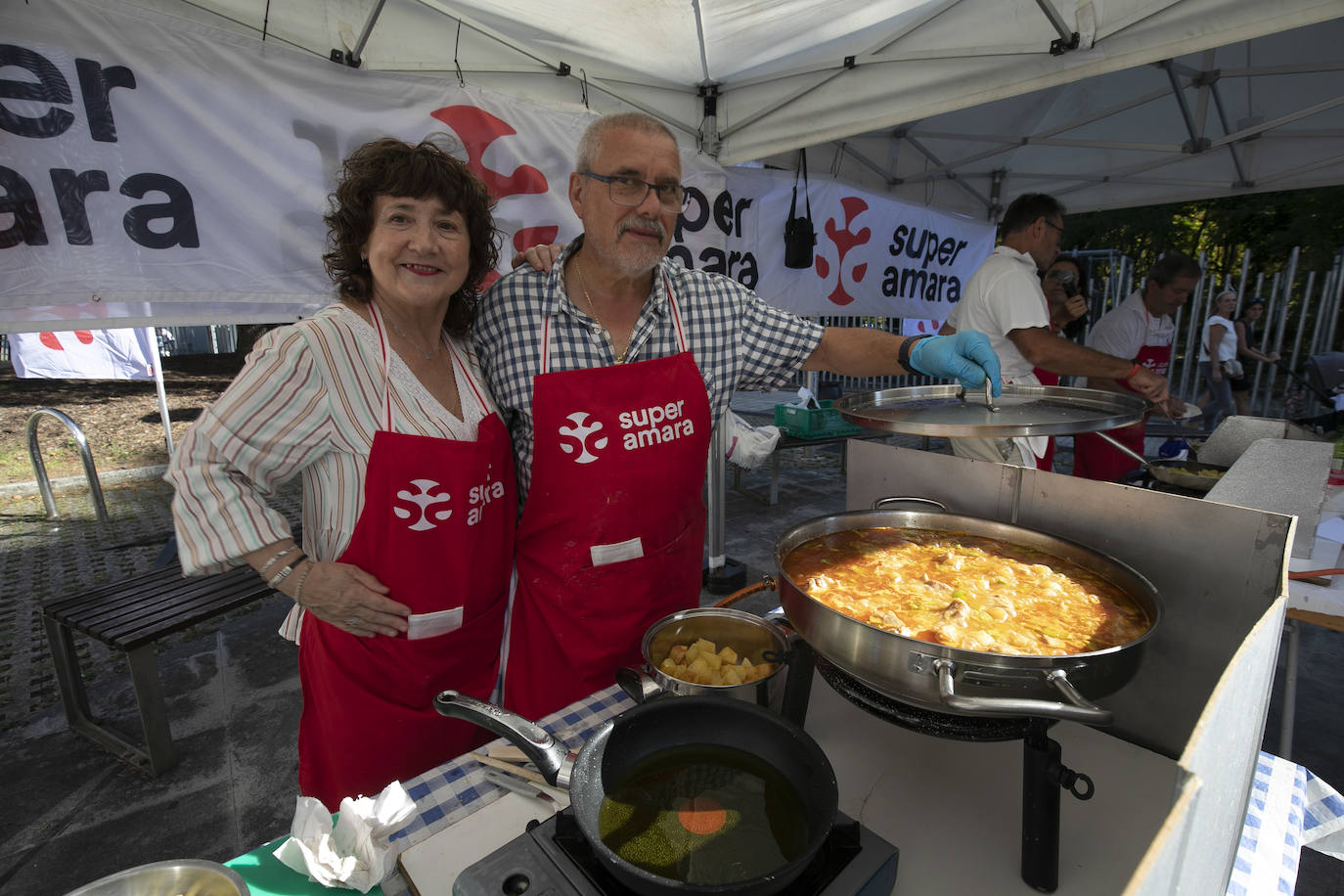 Fotos: Las imágenes del concurso de menestra de cordero