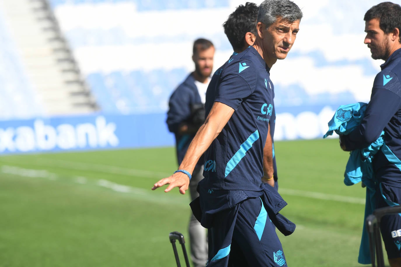 Fotos: Las mejores imágenes del entrenamiento de la Real Sociedad