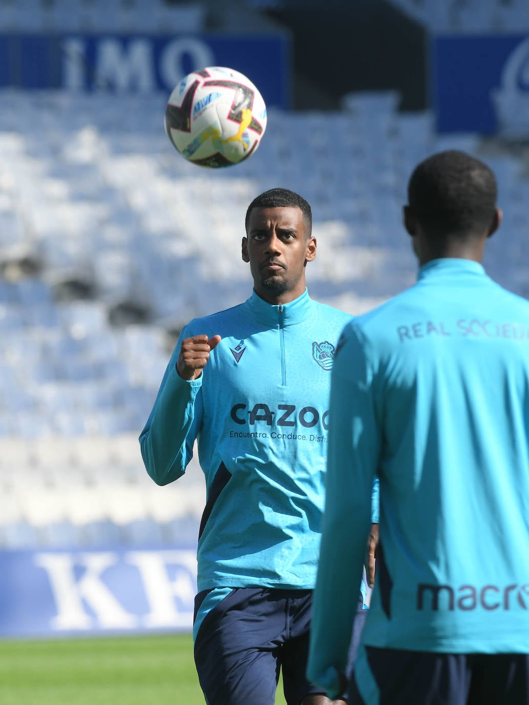 Fotos: Las mejores imágenes del entrenamiento de la Real Sociedad