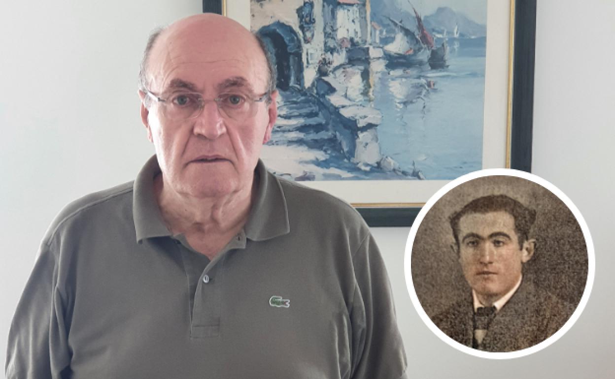 Jaca busca poder traer a Zumarraga los restos de su tío.