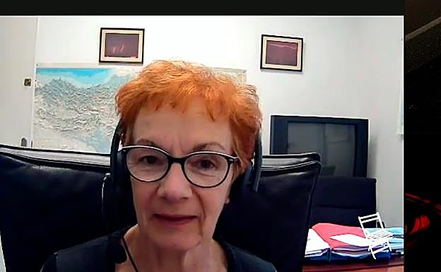 Margarita Martín. Delegada Aemet País Vasco