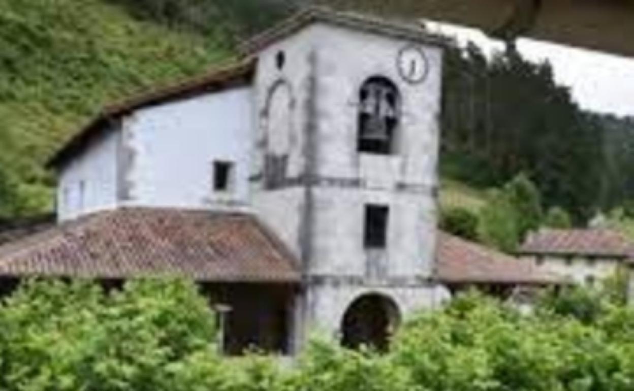 Plaza antigua de Garagartza.