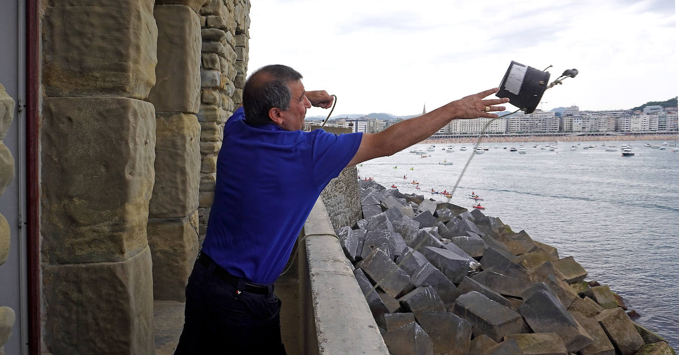 Fotos: Los secretos del Aquarium donostiarra