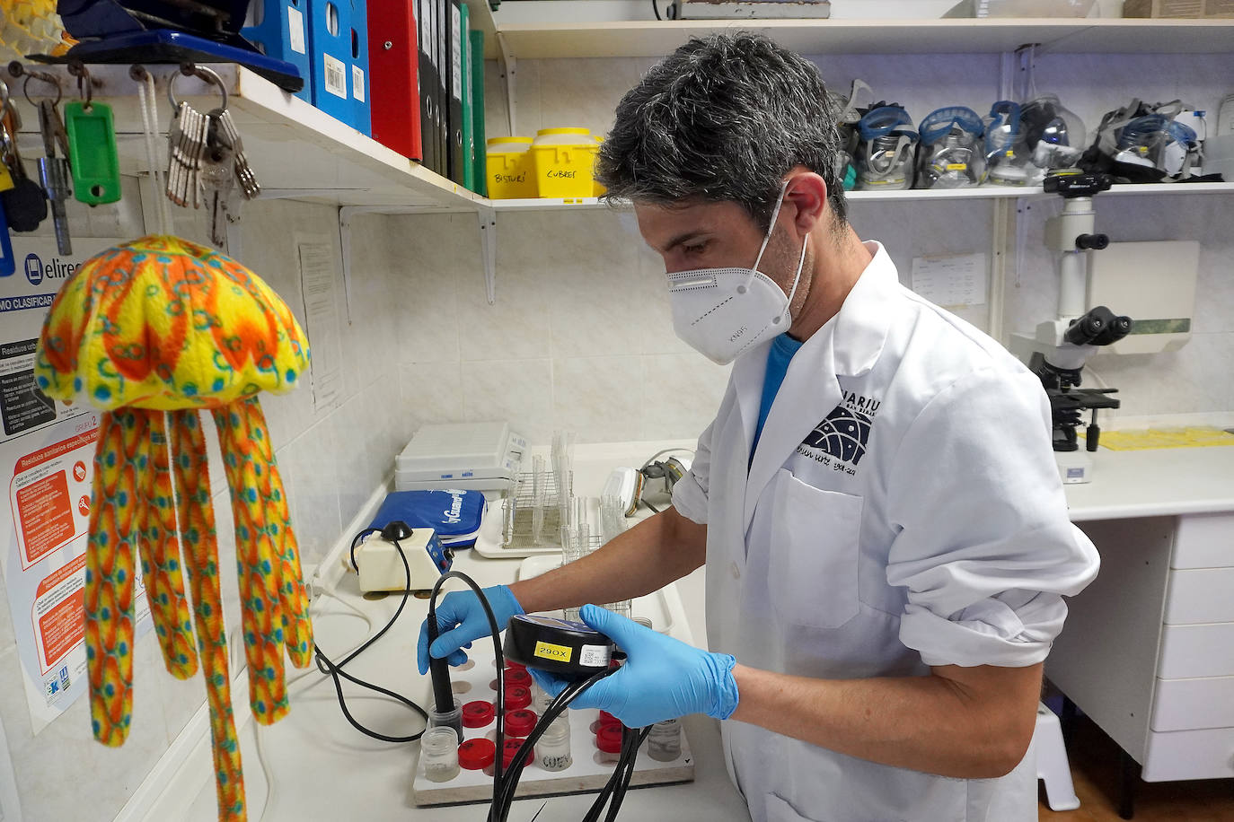 Fotos: Los secretos del Aquarium donostiarra