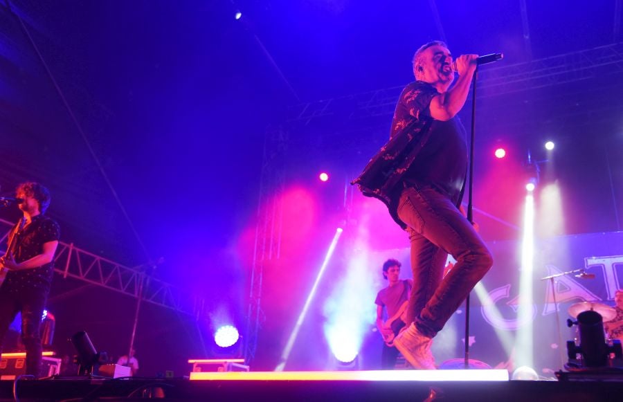 Fotos: Gatibu, gatibu semana grande, concierto gatibu, gatibu sagües, fotos concierto gatibu