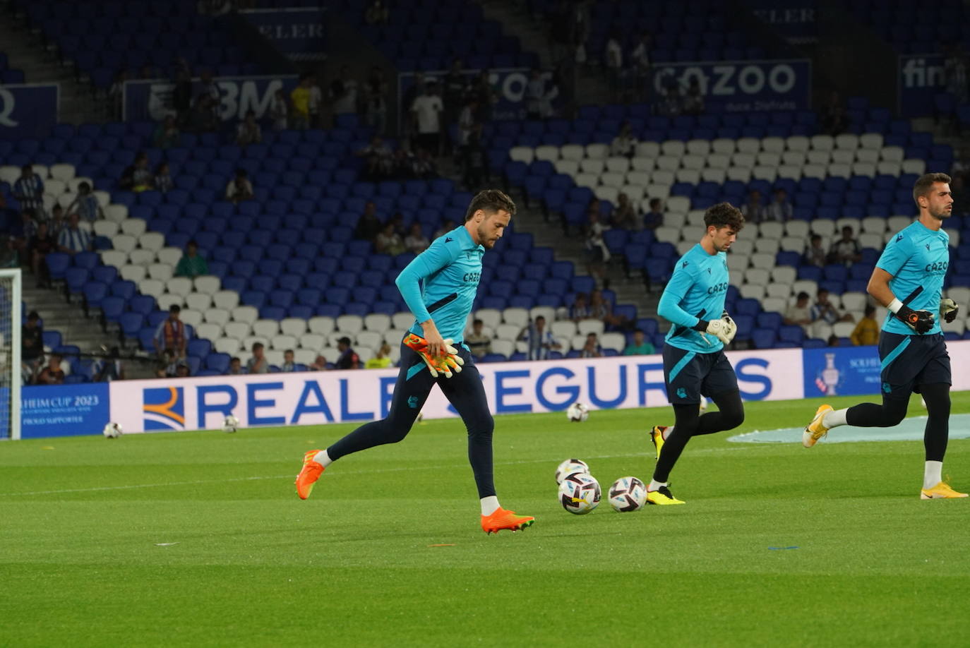 Fotos: Las imágenes del Real Sociedad - F.C. Barcelona