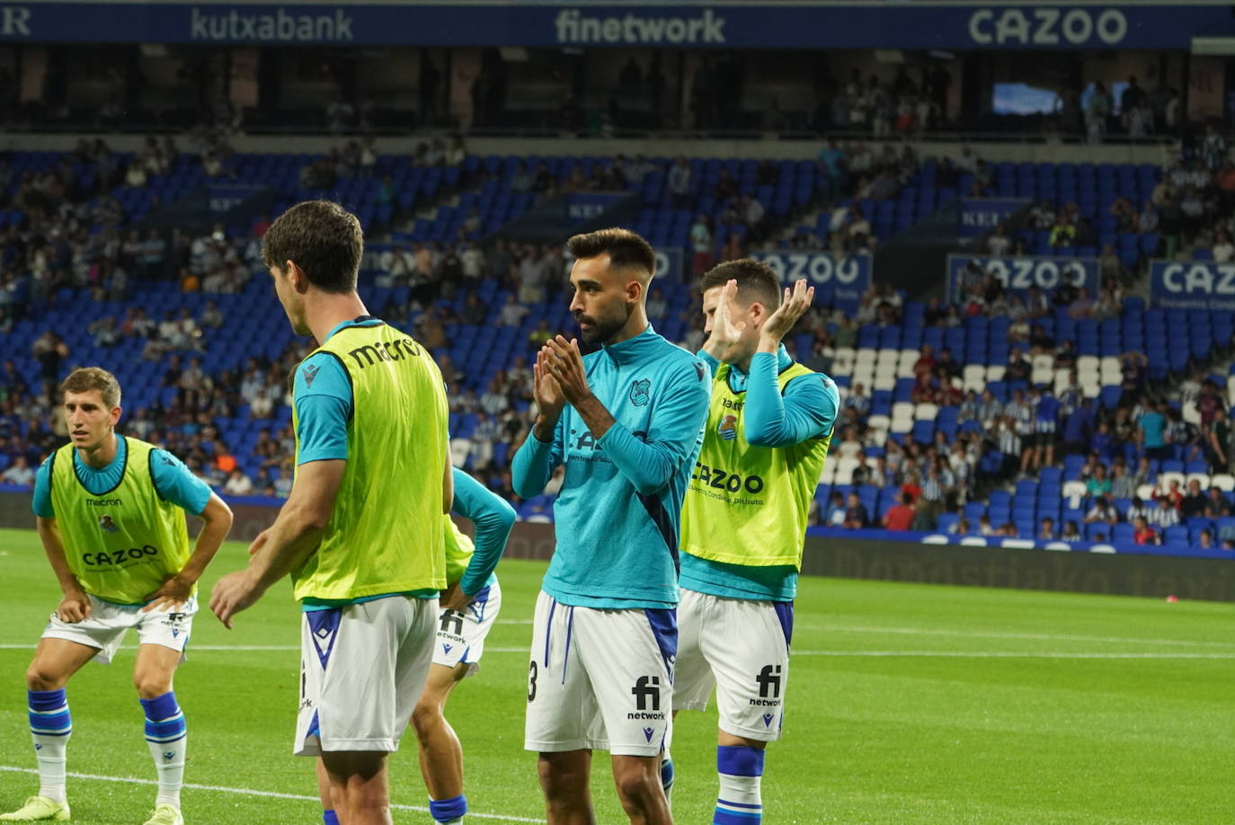 Fotos: Las imágenes del Real Sociedad - F.C. Barcelona