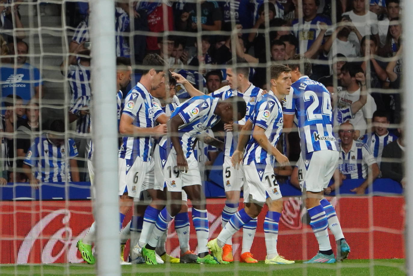 Fotos: Las imágenes del Real Sociedad - F.C. Barcelona