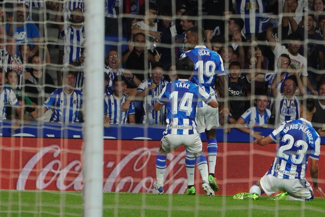 Fotos: Las imágenes del Real Sociedad - F.C. Barcelona
