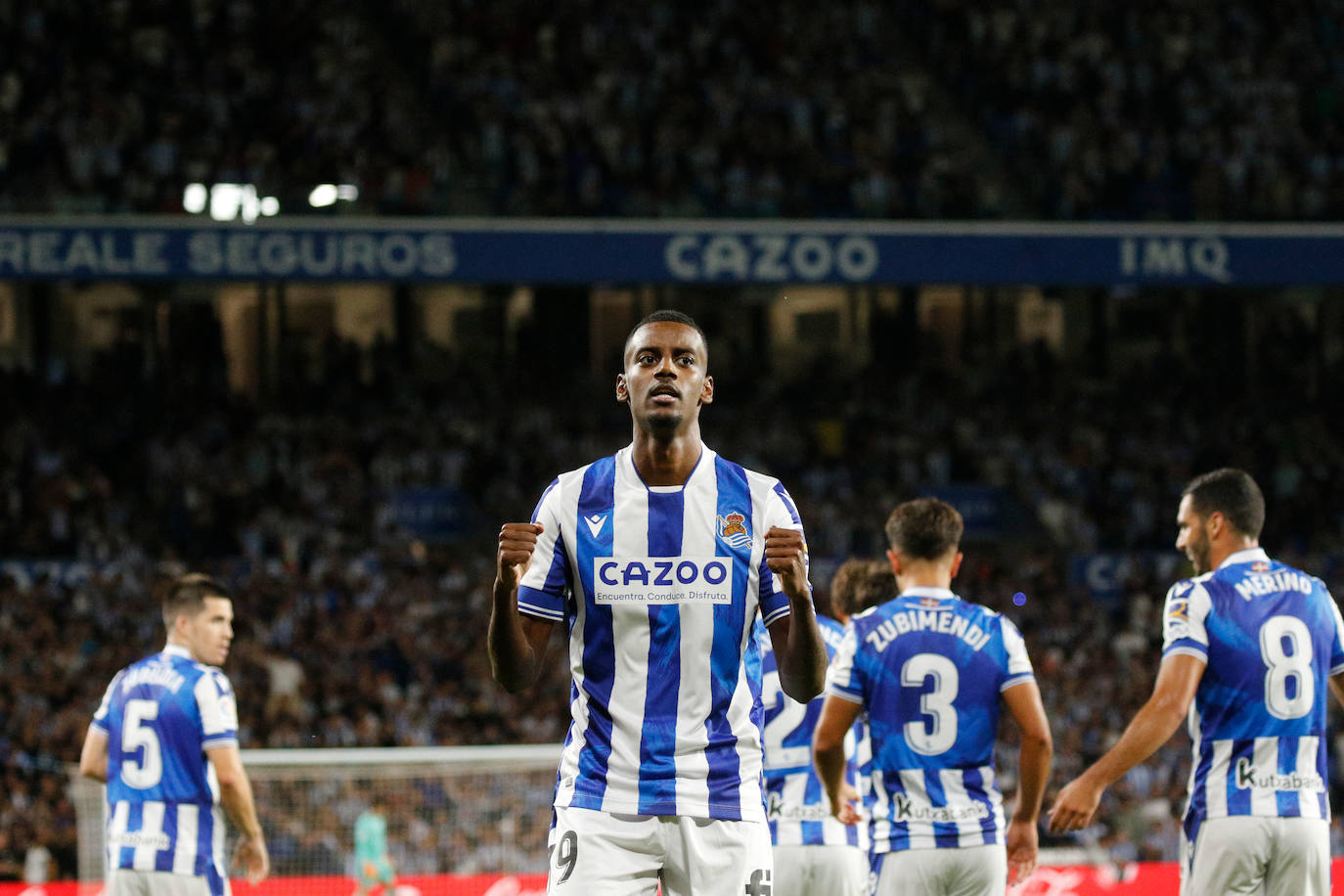 Fotos: Las imágenes del Real Sociedad - F.C. Barcelona