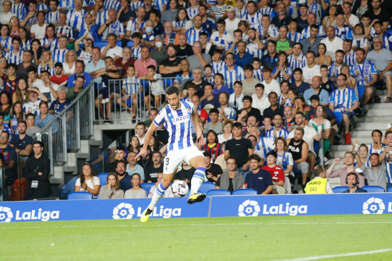 Fotos: Las imágenes del Real Sociedad - F.C. Barcelona