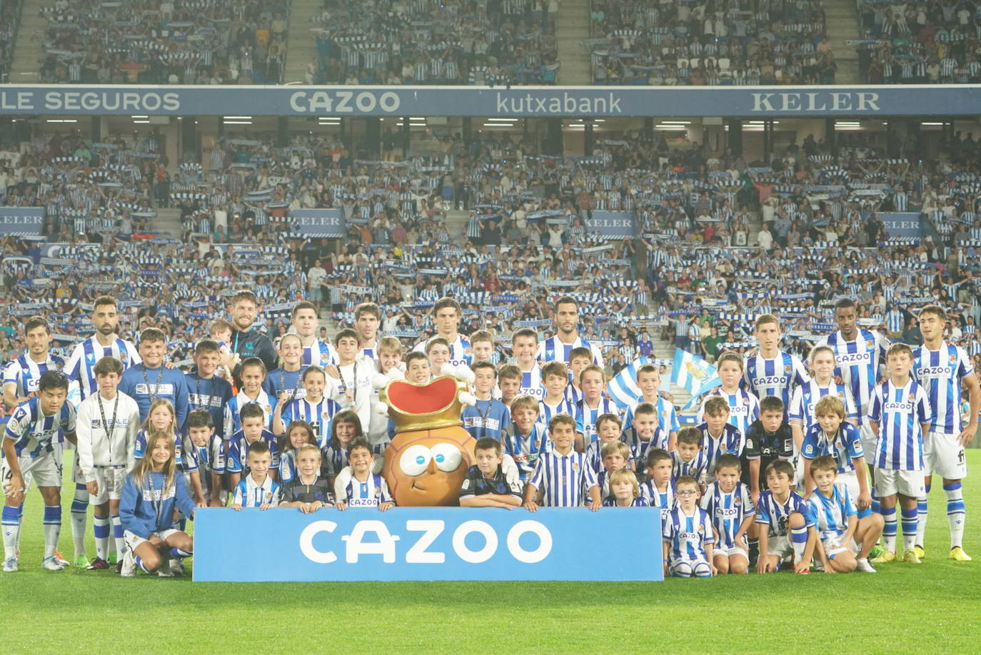Fotos: Las imágenes del Real Sociedad - F.C. Barcelona