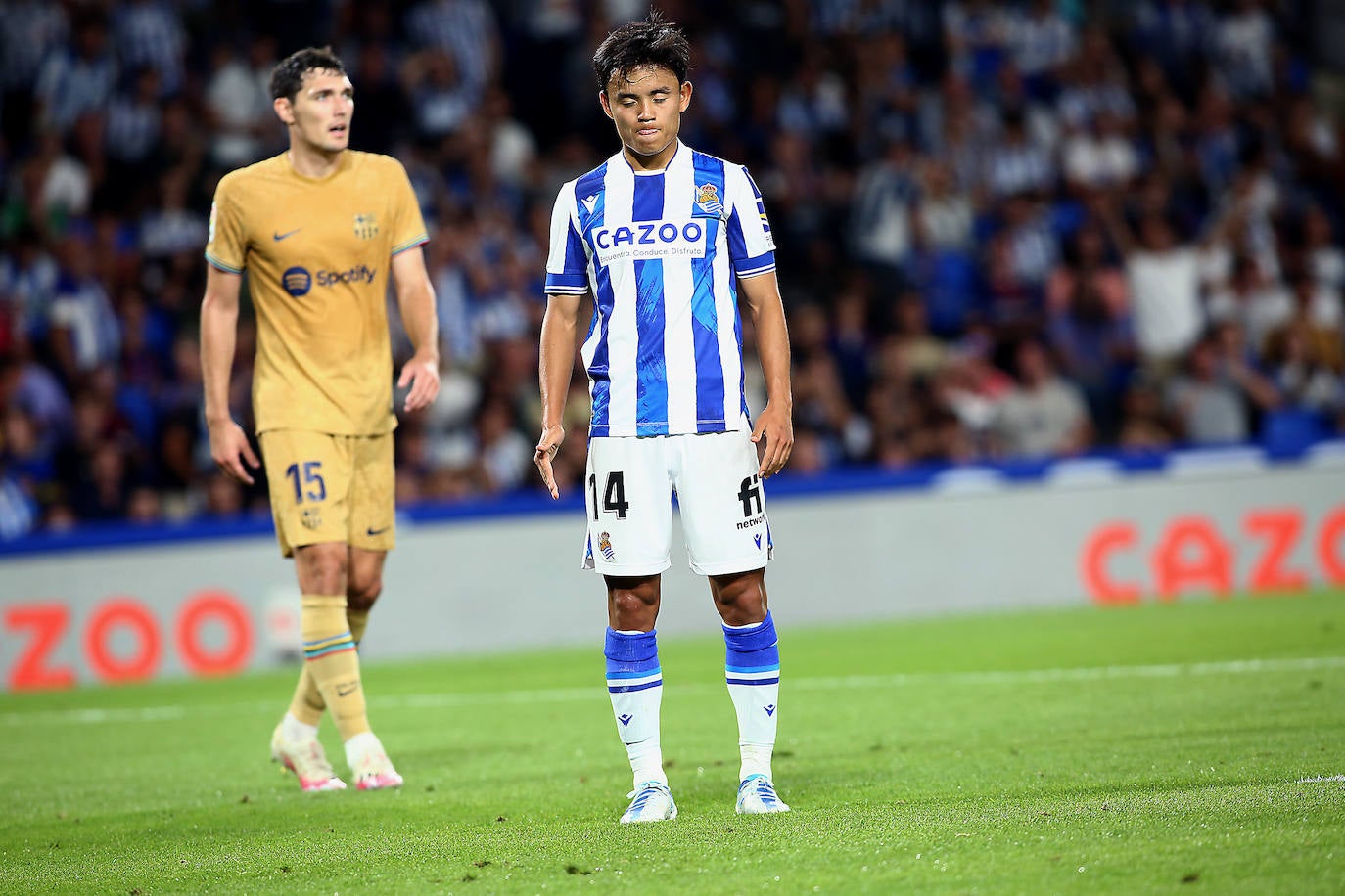Fotos: Las imágenes del Real Sociedad - F.C. Barcelona