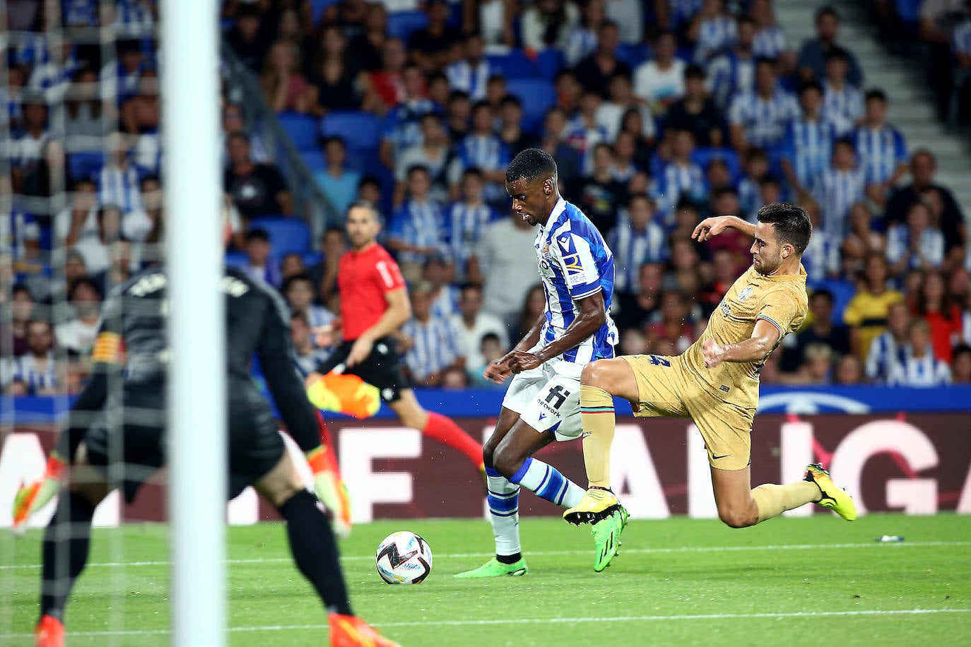 Fotos: Las imágenes del Real Sociedad - F.C. Barcelona