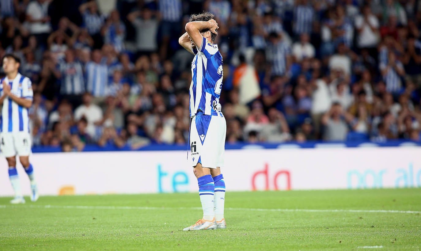 Fotos: Las imágenes del Real Sociedad - F.C. Barcelona