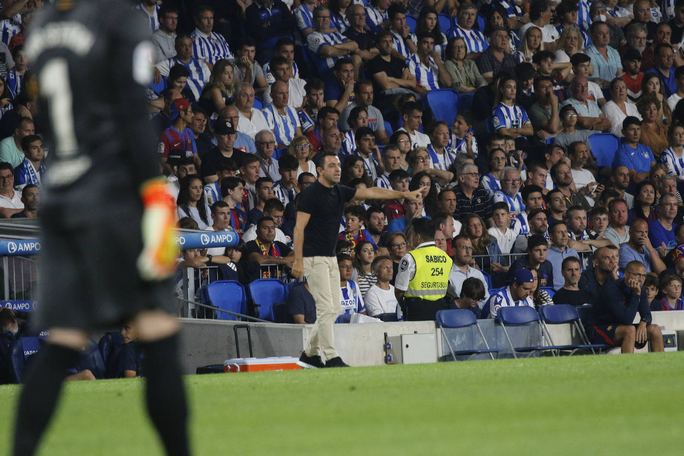 Fotos: Las imágenes del Real Sociedad - F.C. Barcelona