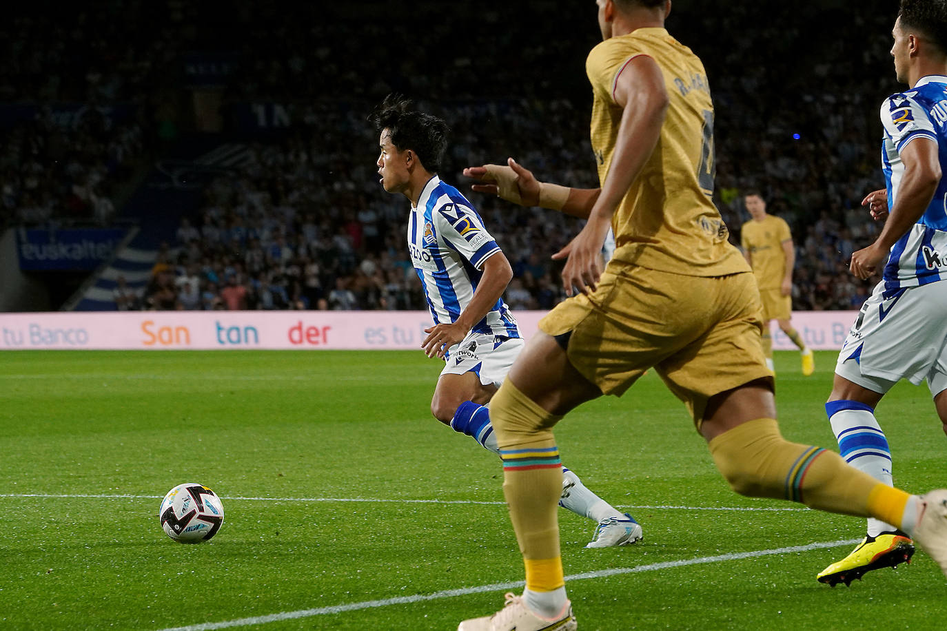 Fotos: Las imágenes del Real Sociedad - F.C. Barcelona