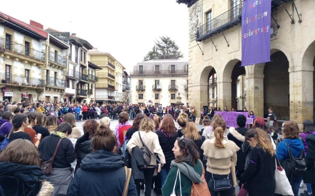 2008an lehenengo diagnostikoa egin zen, eta aurten lehenengo plana onartu da. 