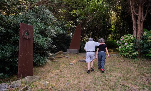 Fotos: Ricardo Ugarte abre las puertas de su &#039;museo&#039; de las esculturas