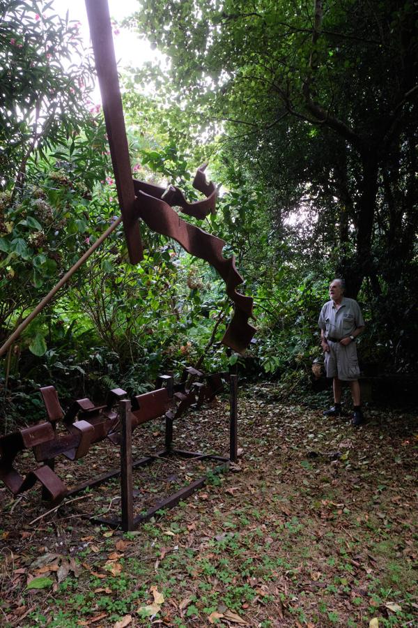 Fotos: Ricardo Ugarte abre las puertas de su &#039;museo&#039; de las esculturas