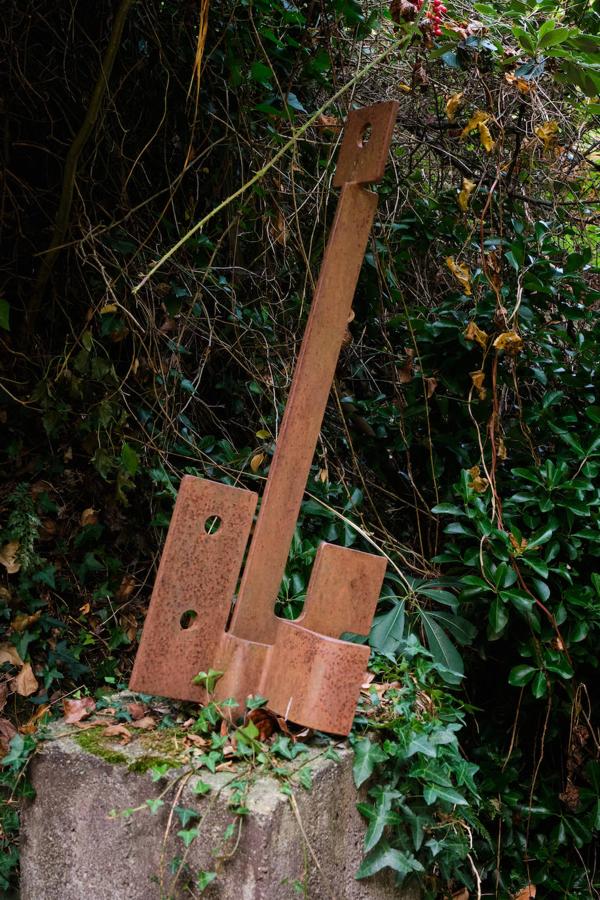 Fotos: Ricardo Ugarte abre las puertas de su &#039;museo&#039; de las esculturas