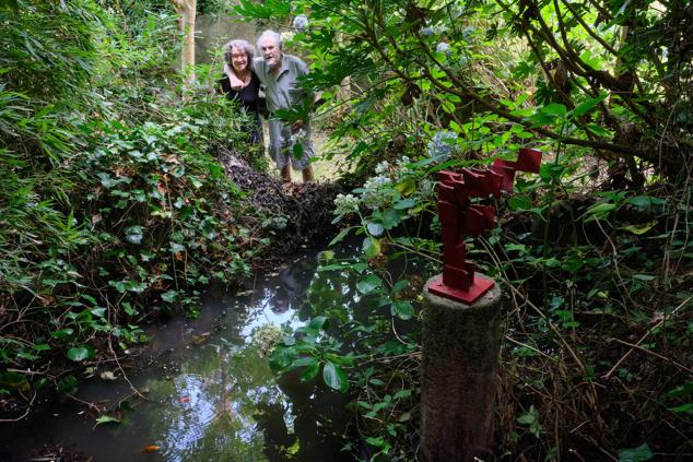 Fotos: Ricardo Ugarte abre las puertas de su &#039;museo&#039; de las esculturas