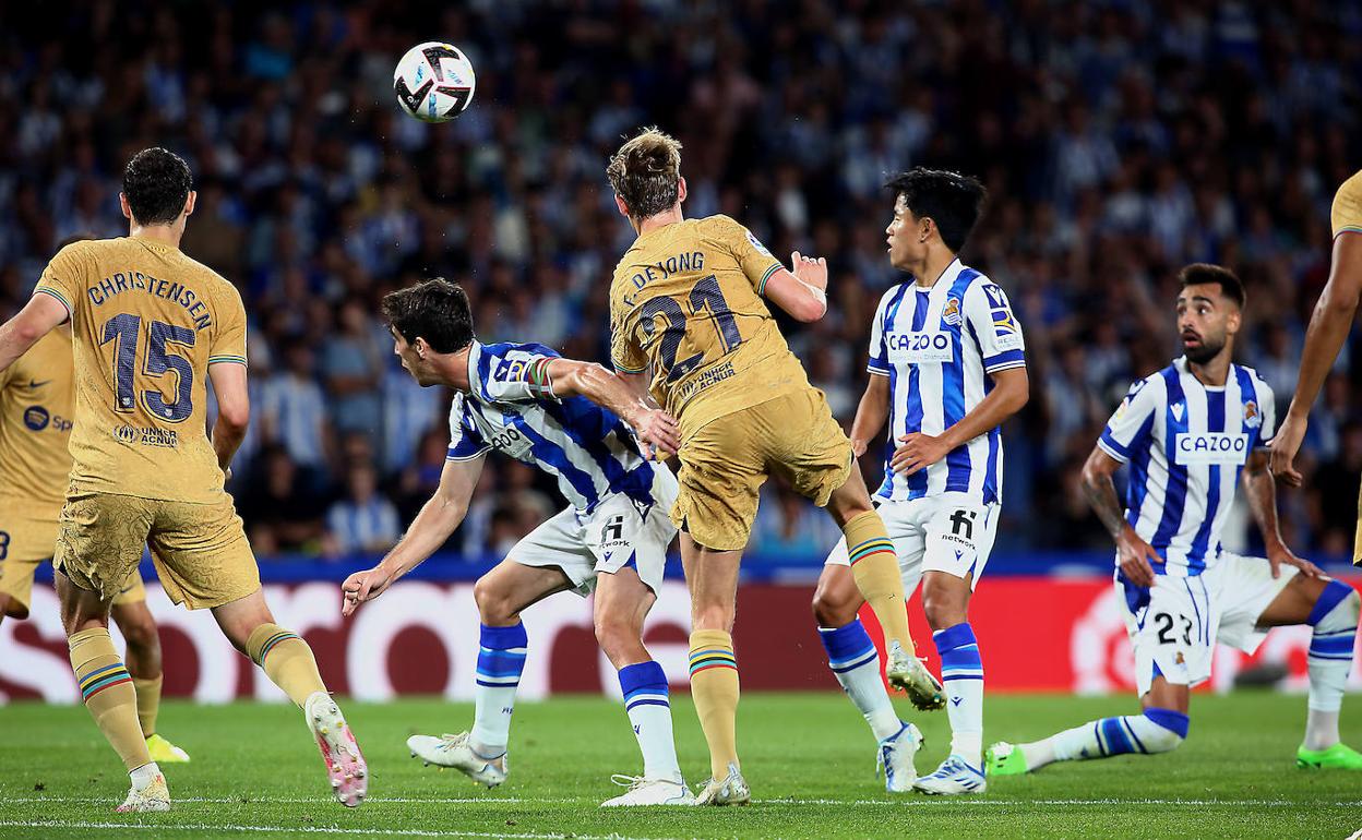 Real Sociedad - Barcelona: Derrota sin paliativos ante el Barcelona