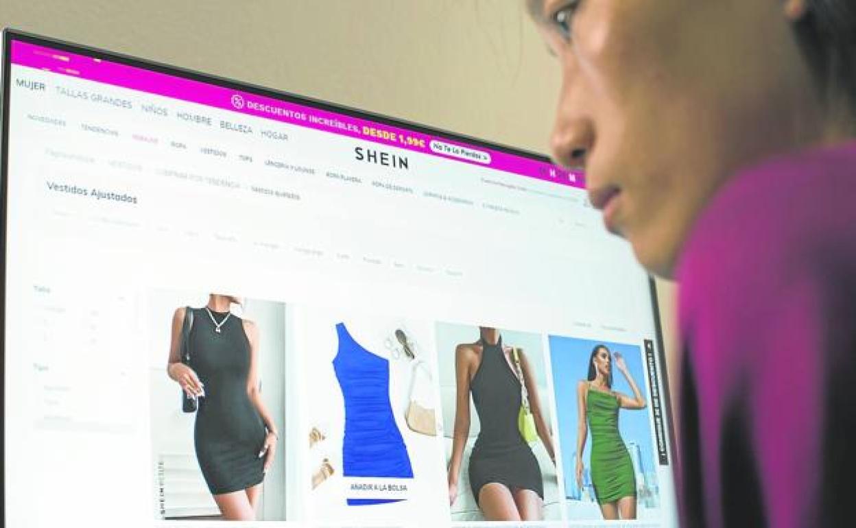 Shein es un gran bazar 'online' para productos que rara vez superan los 20 euros. / Z. ALDAMA