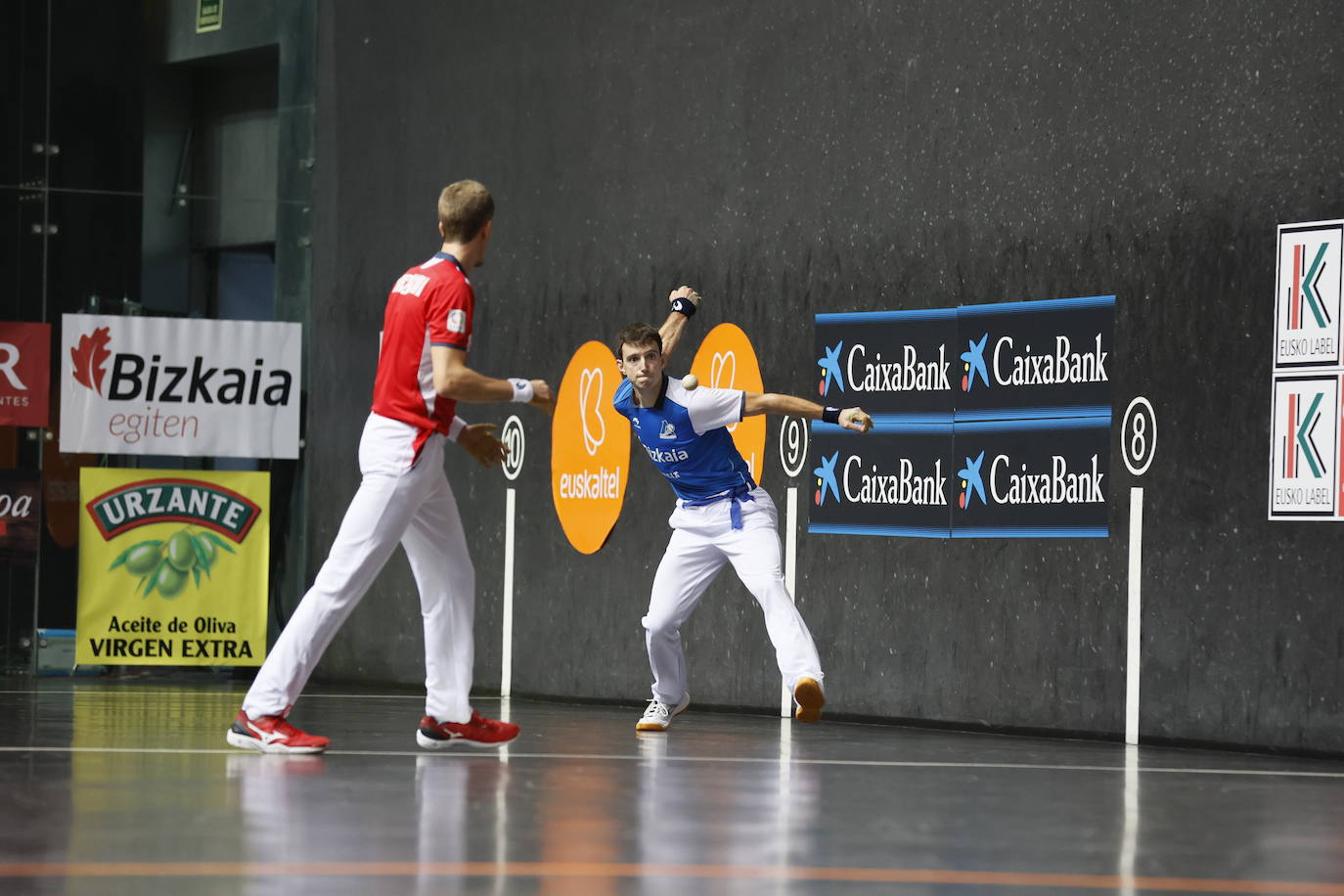 Fotos: La final del Torneo Bizkaia, en imágenes