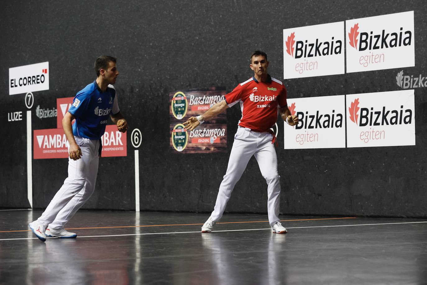 Fotos: La final del Torneo Bizkaia, en imágenes