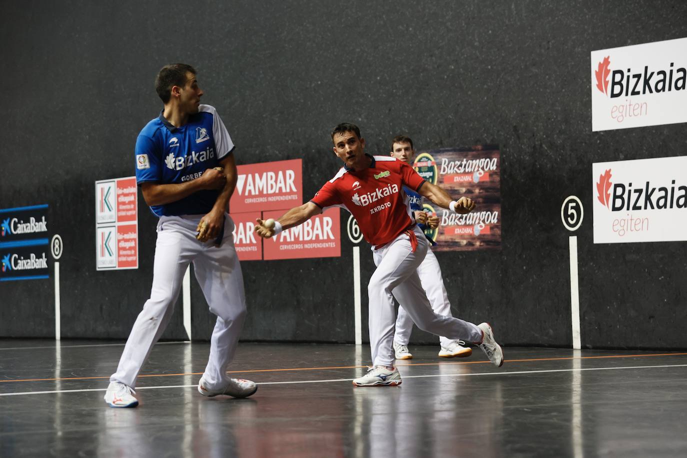 Fotos: La final del Torneo Bizkaia, en imágenes