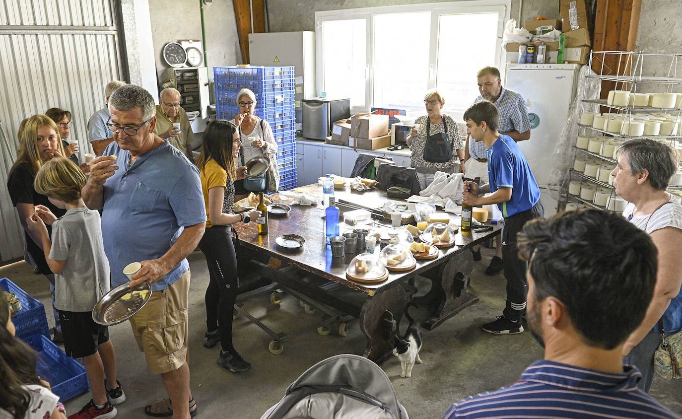 Fotos: El Idizabal como reclamo turístico