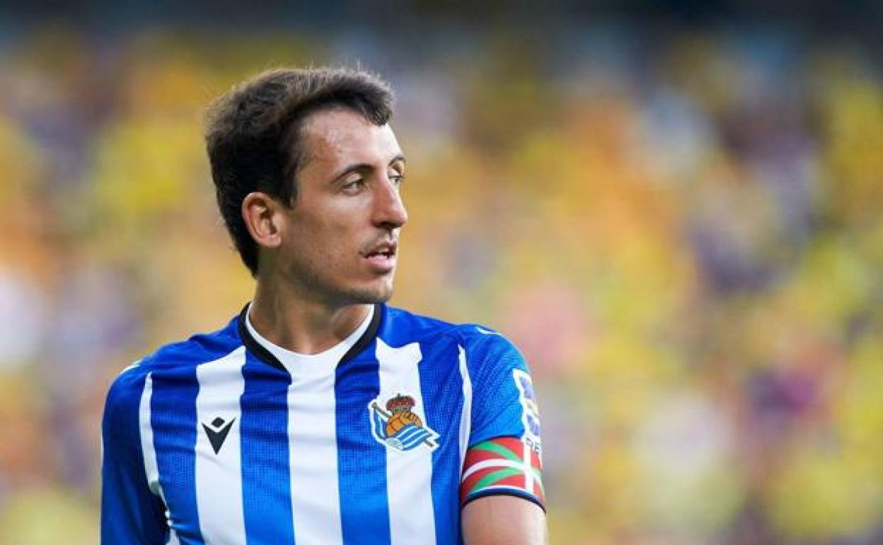 Mikel Oyarzabal. 