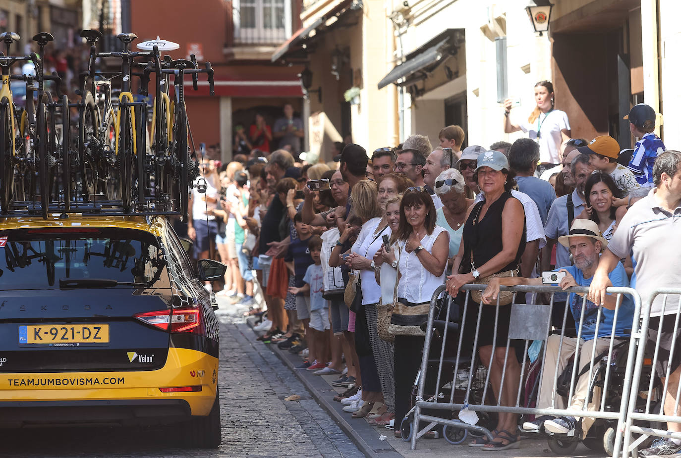 Fotos: La Vuelta a su paso por Gipuzkoa