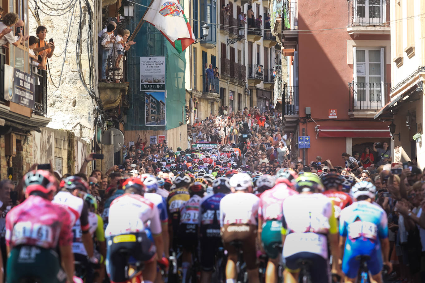 Fotos: La Vuelta a su paso por Gipuzkoa