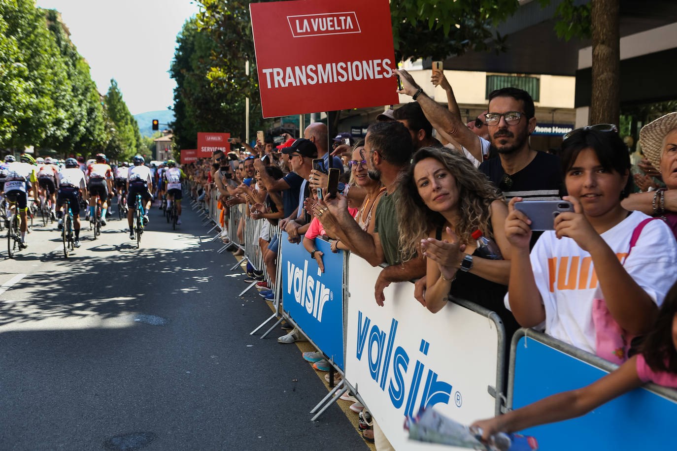 Fotos: La Vuelta a su paso por Gipuzkoa