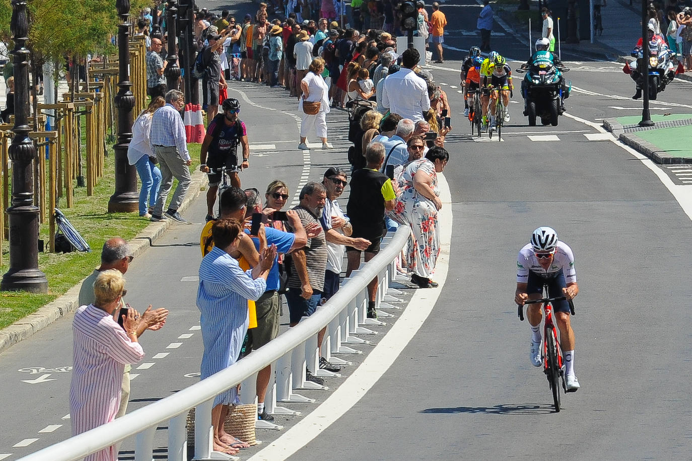 Fotos: La Vuelta a su paso por Gipuzkoa