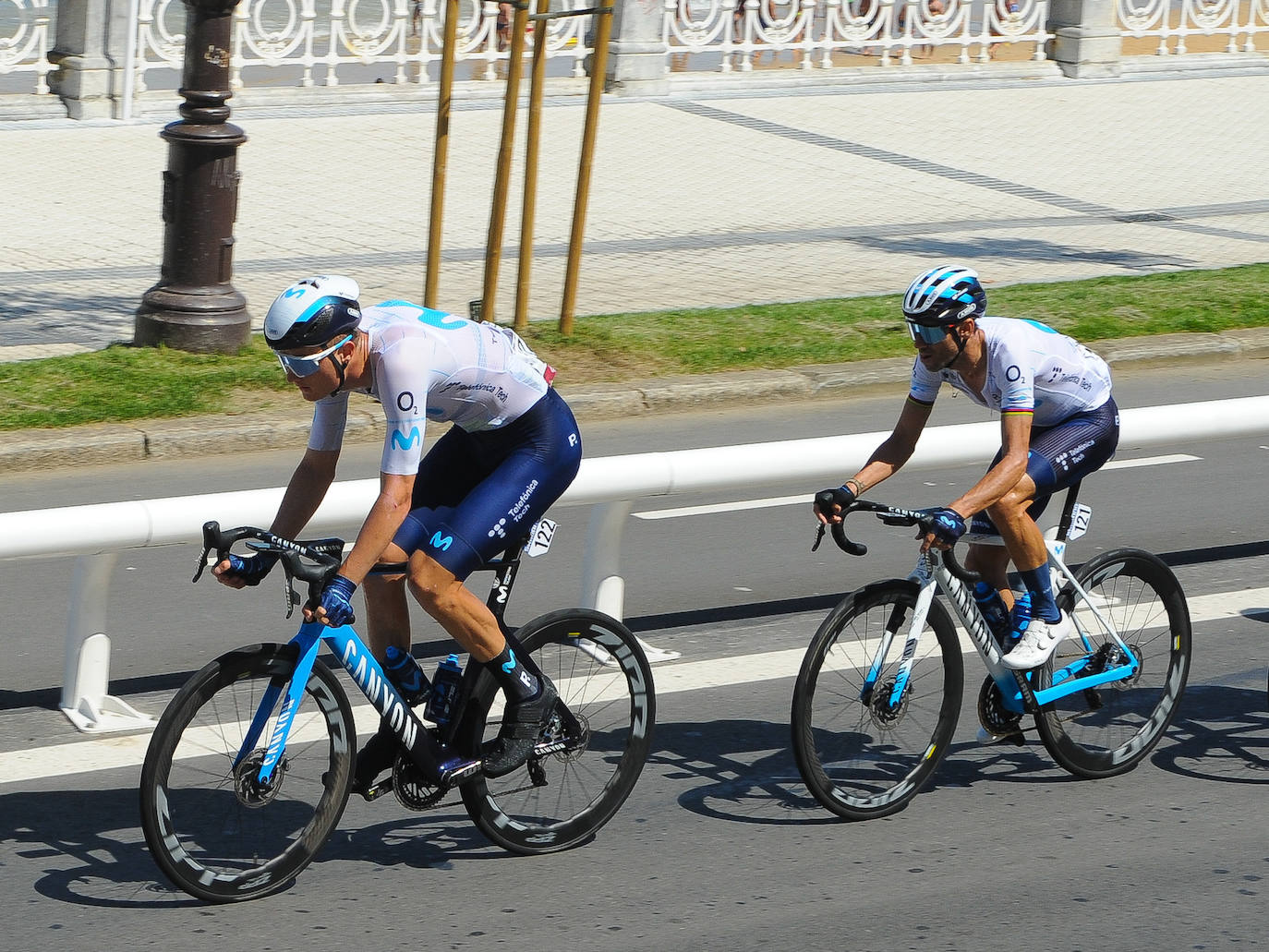 Fotos: La Vuelta a su paso por Gipuzkoa