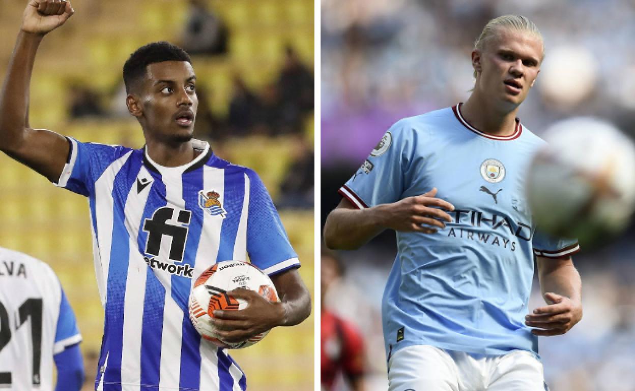 Isak y Haaland han sido dos de los fichajes más caros de este verano.