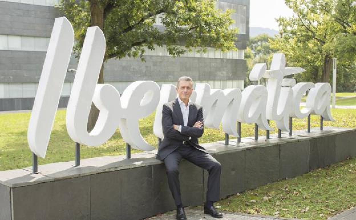 Juan Ignacio Sanz, CEO de Ibermática