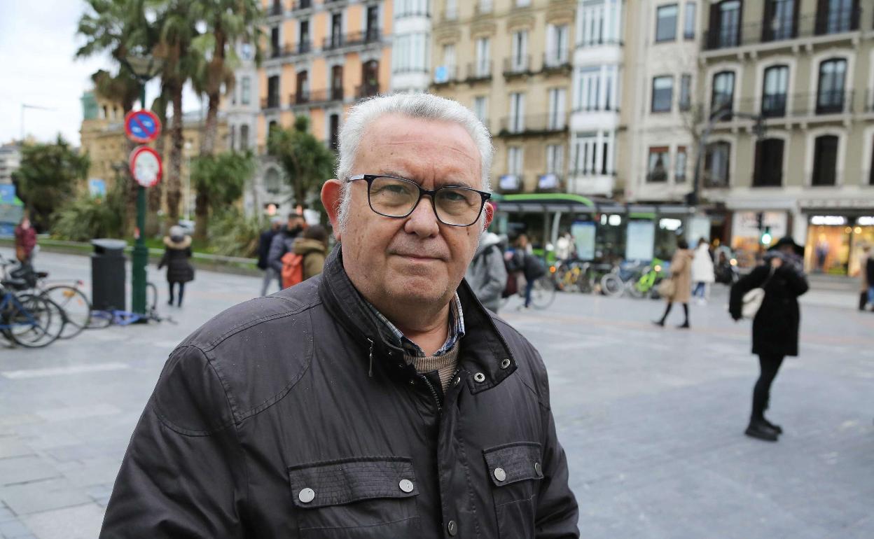 Francisco Zaragoza es el presidente de la asociación Acfsevt que agrupa a policías y guardias civiles víctimas del terrorismo. 