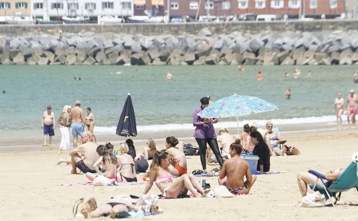 El tiempo en Gipuzkoa: ¿El último fin de semana de playa del verano?