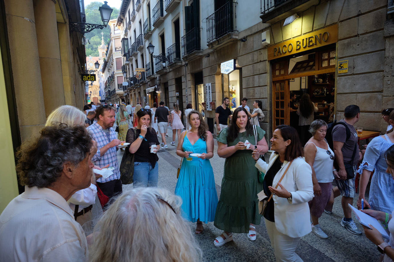 Fotos: Los pintxos, el reclamo turístico de Donostia