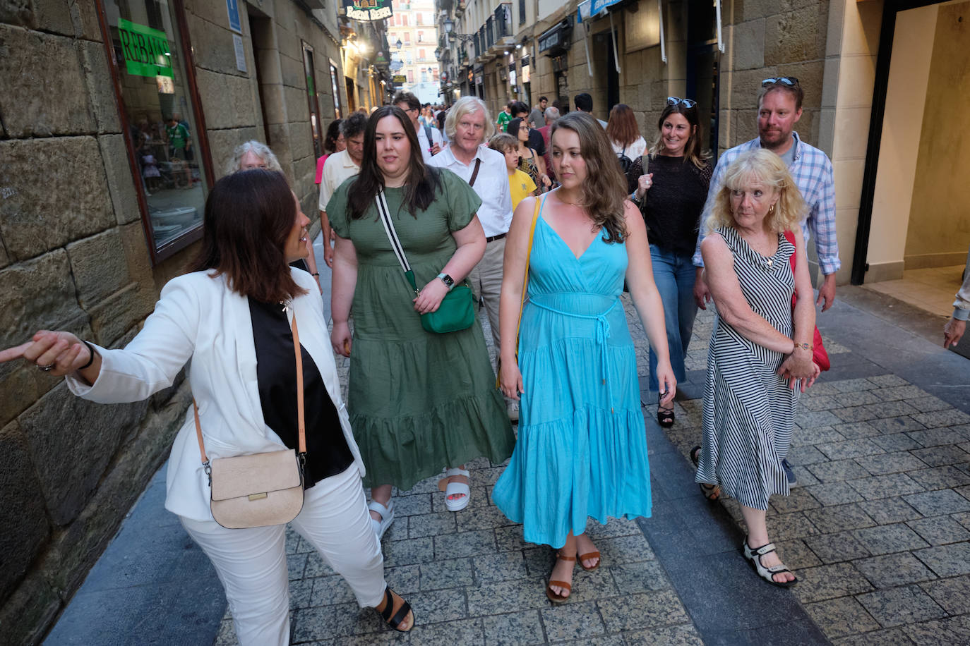 Fotos: Los pintxos, el reclamo turístico de Donostia