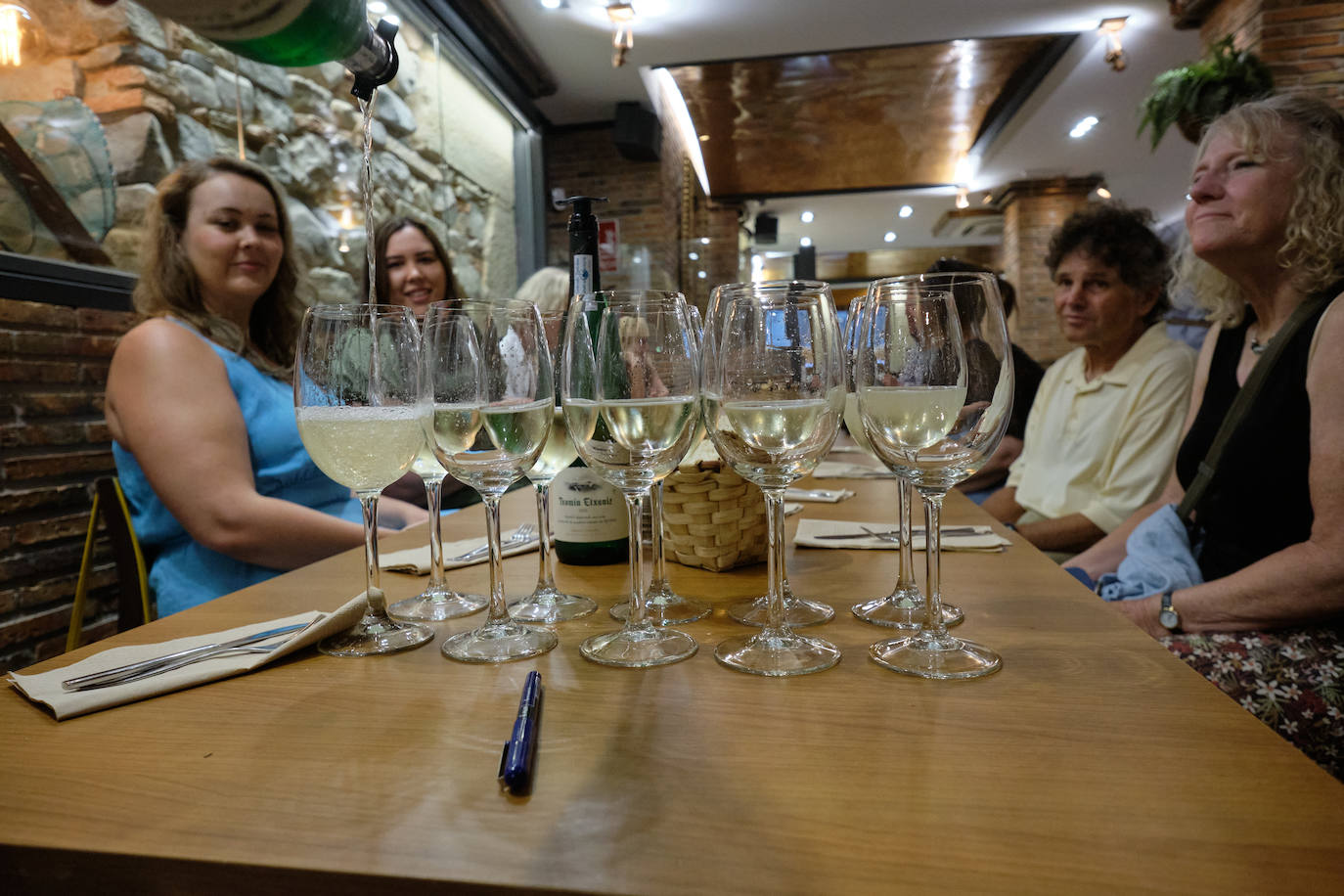 Fotos: Los pintxos, el reclamo turístico de Donostia