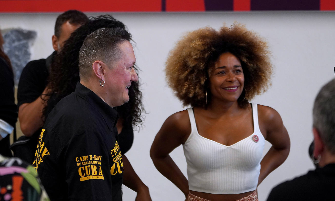 Fotos: Presentación de las 17 películas vascas que van a participar en el Zinemaldia 2022