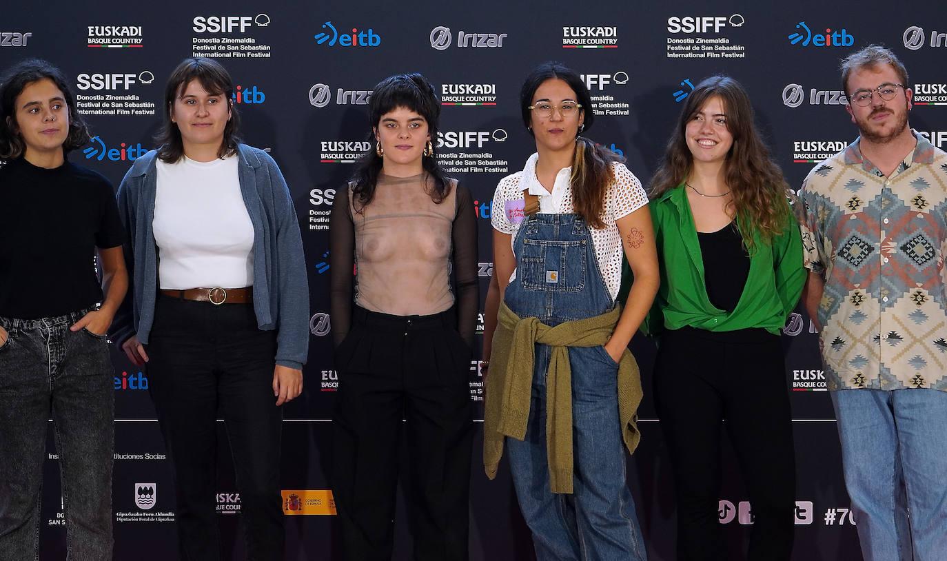 Fotos: Presentación de las 17 películas vascas que van a participar en el Zinemaldia 2022