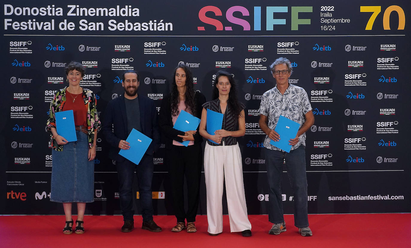 Fotos: Presentación de las 17 películas vascas que van a participar en el Zinemaldia 2022
