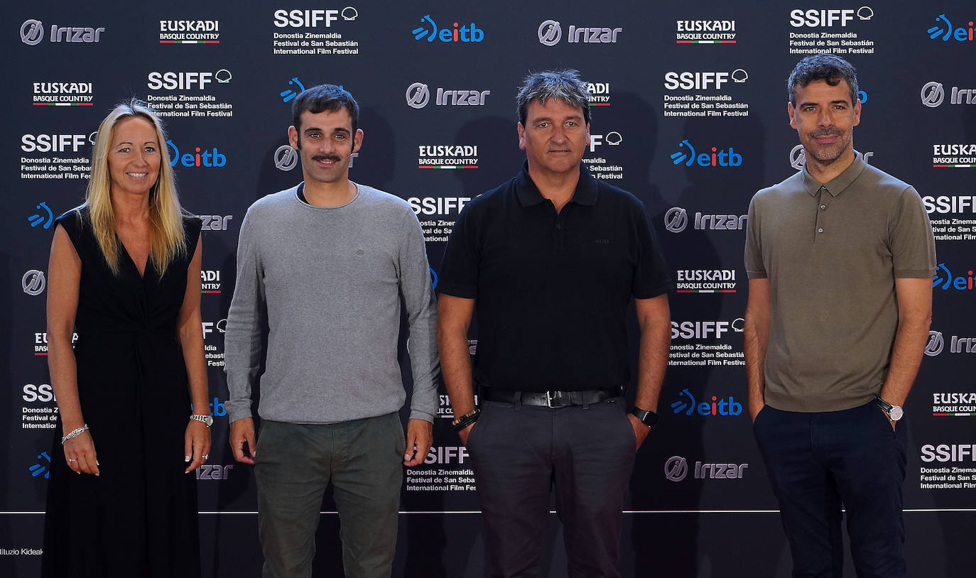 Fotos: Presentación de las 17 películas vascas que van a participar en el Zinemaldia 2022