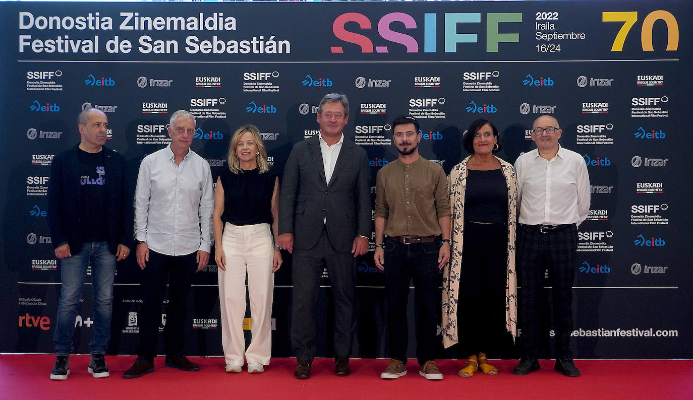 Fotos: Presentación de las 17 películas vascas que van a participar en el Zinemaldia 2022